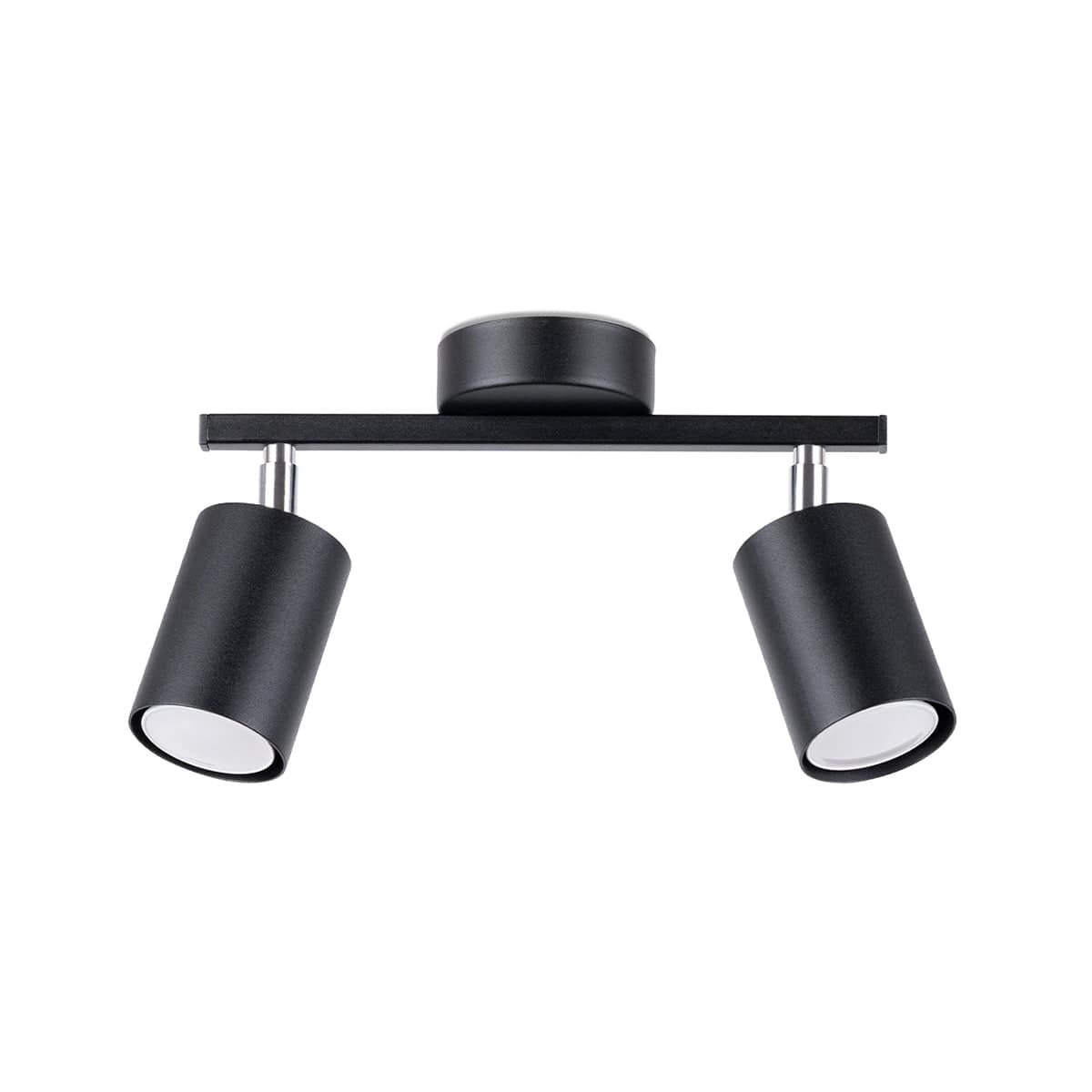 LEMMI 2 Svart Taklampa - Minimalistisk LED-belysning - Hög CRI - Justerbara armar - Energibesparande - 5-års garanti - Modern Interiörbelysning