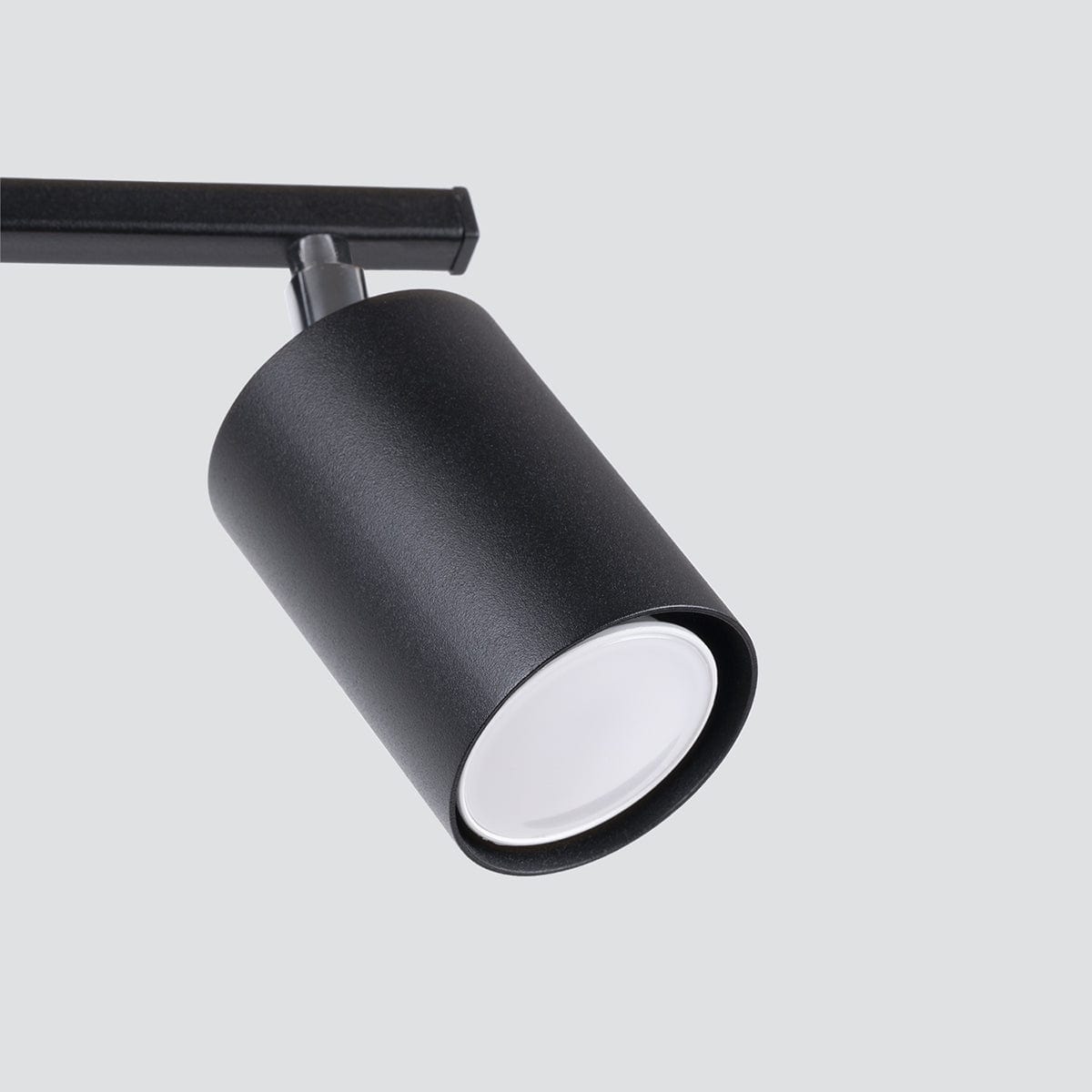 LEMMI 2 Svart Taklampa - Minimalistisk LED-belysning - Hög CRI - Justerbara armar - Energibesparande - 5-års garanti - Modern Interiörbelysning