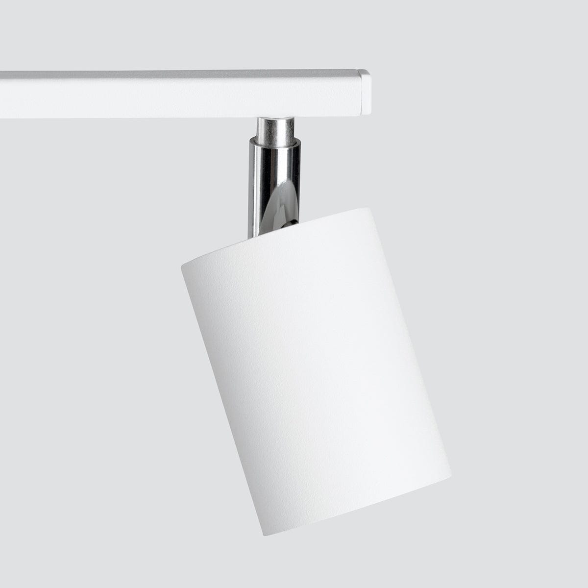 LEMMI 2 Vit Taklampa - Minimalistisk LED-belysning - Hög CRI - Justerbara Armar - Energisnålt - 5-årsgaranti - Modern Inredningsbelysning