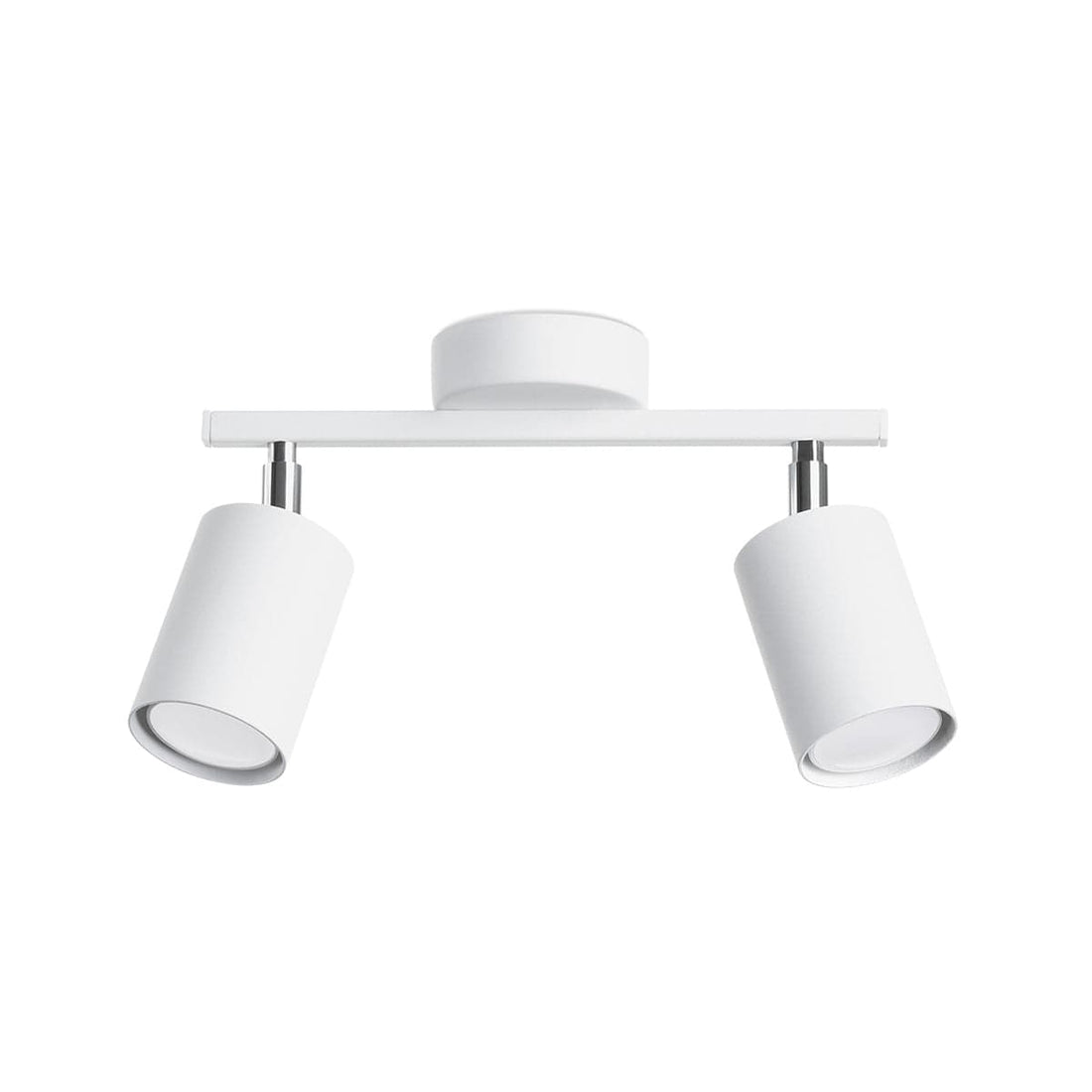 LEMMI 2 Vit Taklampa - Minimalistisk LED-belysning - Hög CRI - Justerbara Armar - Energisnålt - 5-årsgaranti - Modern Inredningsbelysning