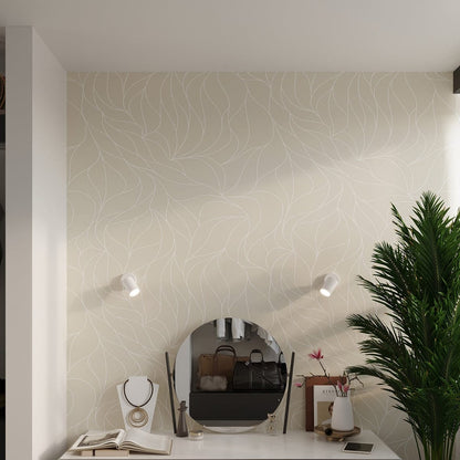 LEMMI Taklampa 3 Vit - Minimalistisk Design - LED Modul - Justerbar Belysning - 5-års Garanti - Högkvalitativ Metall