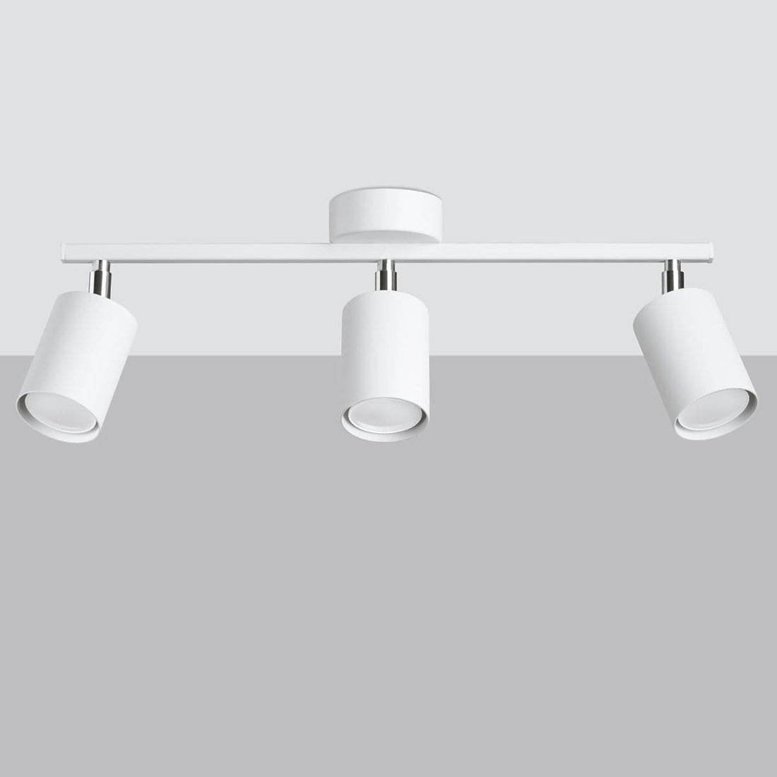 LEMMI Taklampa 3 Vit - Minimalistisk Design - LED Modul - Justerbar Belysning - 5-års Garanti - Högkvalitativ Metall