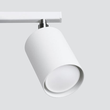 LEMMI Taklampa 3 Vit - Minimalistisk Design - LED Modul - Justerbar Belysning - 5-års Garanti - Högkvalitativ Metall