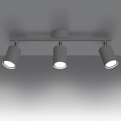 LEMMI Taklampa 3 Vit - Minimalistisk Design - LED Modul - Justerbar Belysning - 5-års Garanti - Högkvalitativ Metall