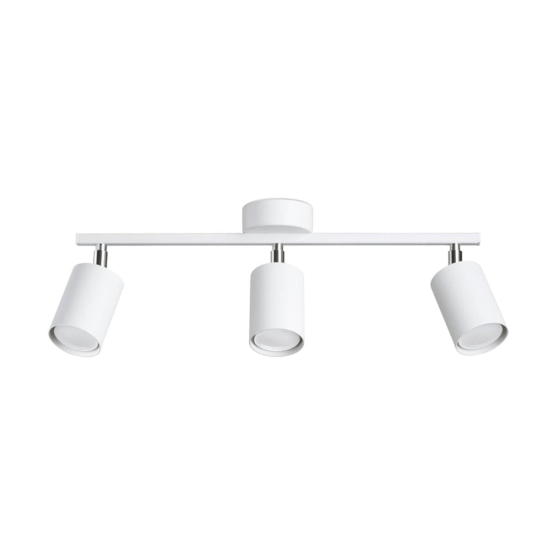 LEMMI Taklampa 3 Vit - Minimalistisk Design - LED Modul - Justerbar Belysning - 5-års Garanti - Högkvalitativ Metall