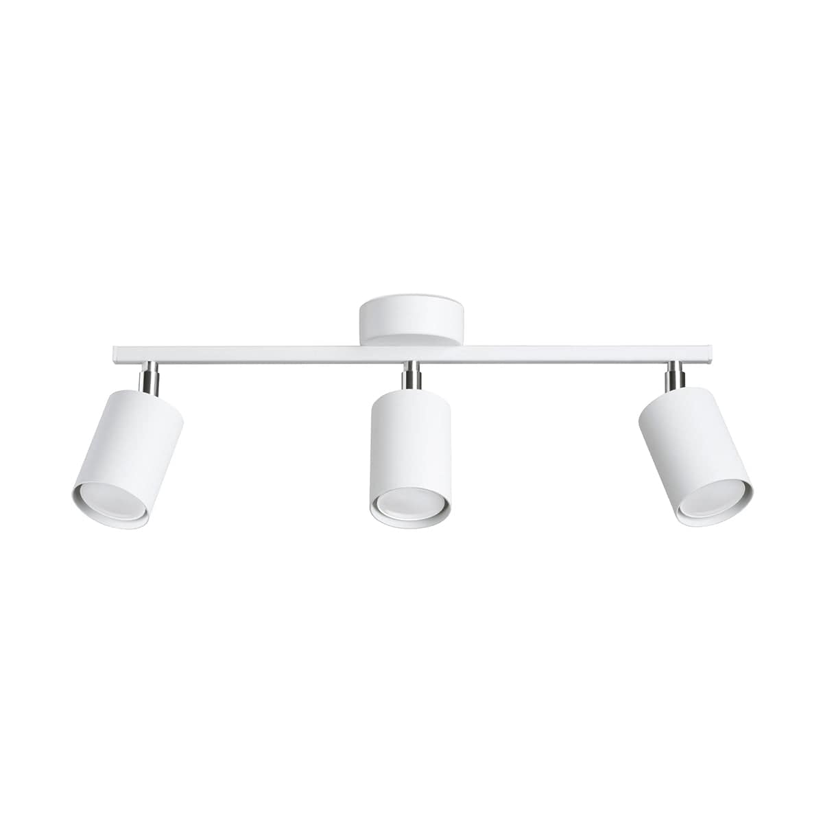 LEMMI Taklampa 3 Vit - Minimalistisk Design - LED Modul - Justerbar Belysning - 5-års Garanti - Högkvalitativ Metall