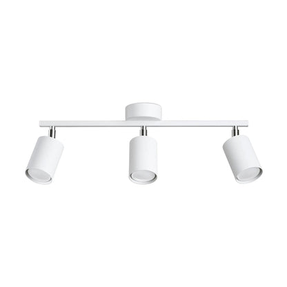 LEMMI Taklampa 3 Vit - Minimalistisk Design - LED Modul - Justerbar Belysning - 5-års Garanti - Högkvalitativ Metall