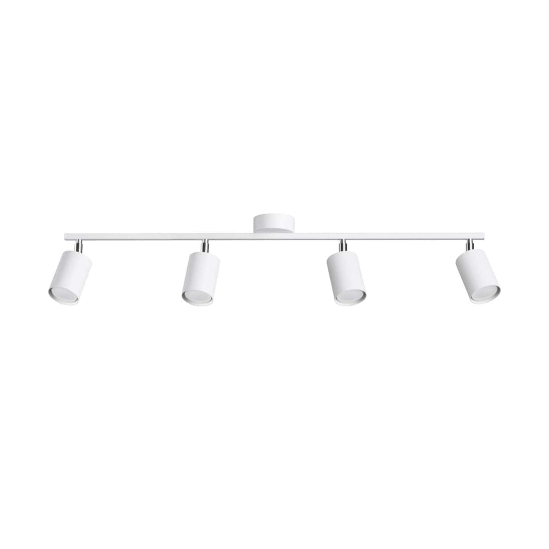 LEMMI Taklampa 4 L Vit - Minimalistisk Design - Justerbar Ljusvinkel - Smart Bulb Kompatibel - Lätt att Rengöra - Funktionell Belysning