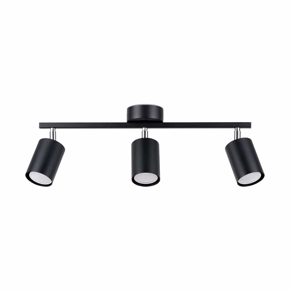 LEMMI Taklampa - Svart Minimalistisk Design - LED Modul - Justerbar Belysning - 5-års Garanti - Högkvalitativ Metall