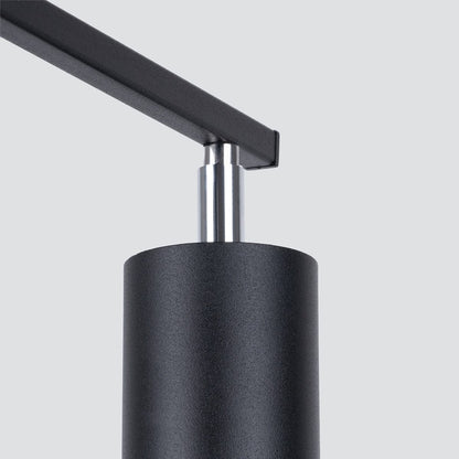 LEMMI Taklampa - Svart Minimalistisk Design - LED Modul - Justerbar Belysning - 5-års Garanti - Högkvalitativ Metall
