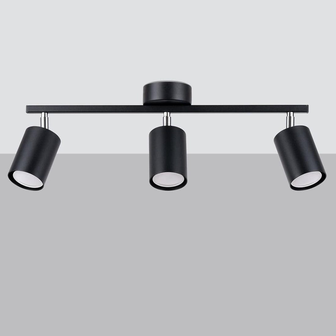LEMMI Taklampa - Svart Minimalistisk Design - LED Modul - Justerbar Belysning - 5-års Garanti - Högkvalitativ Metall