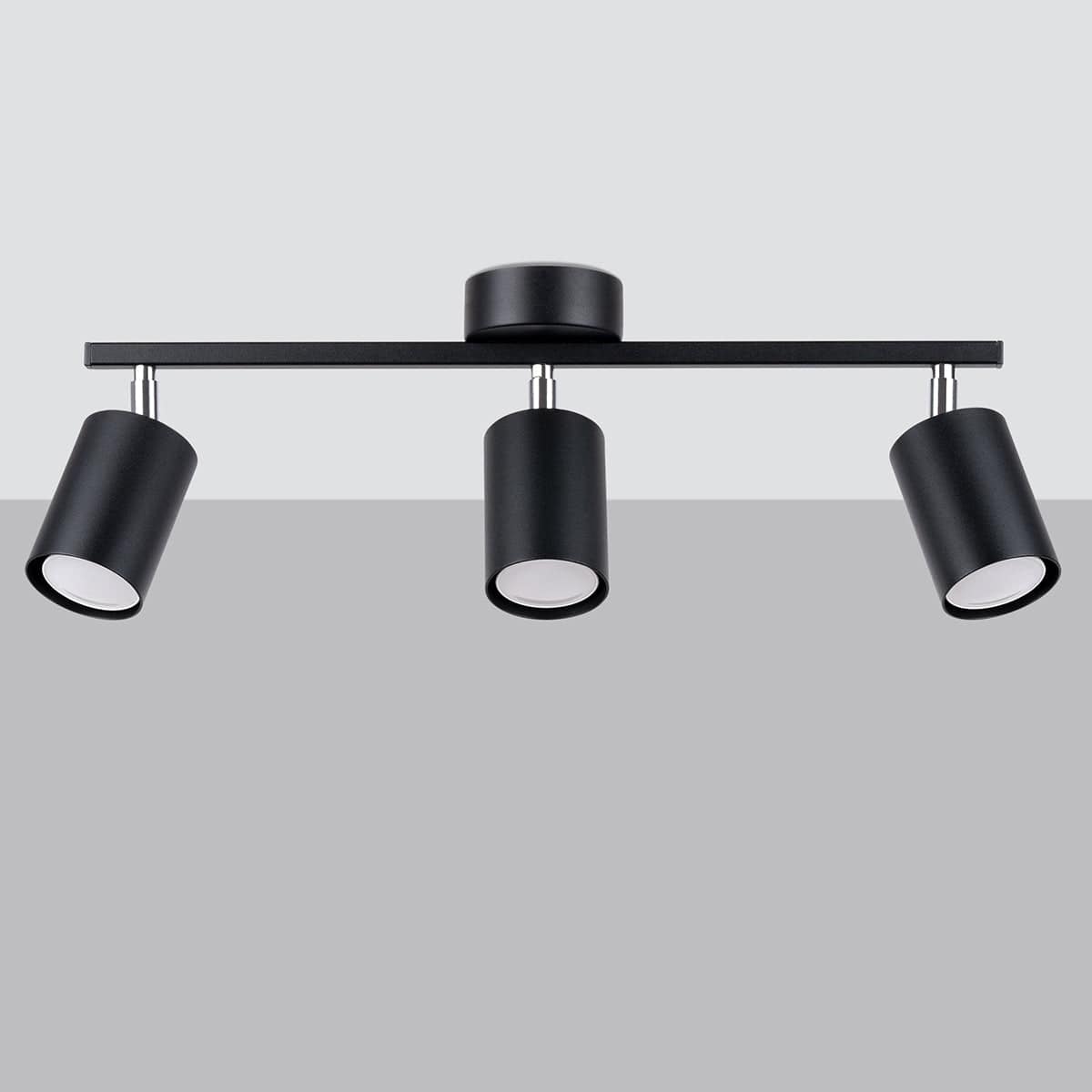 LEMMI Taklampa - Svart Minimalistisk Design - LED Modul - Justerbar Belysning - 5-års Garanti - Högkvalitativ Metall