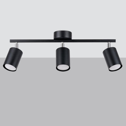 LEMMI Taklampa - Svart Minimalistisk Design - LED Modul - Justerbar Belysning - 5-års Garanti - Högkvalitativ Metall