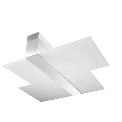 Massimo Taklampa - Krom &amp; Vit - E27 Max 15W - Modern Skandinavisk Design