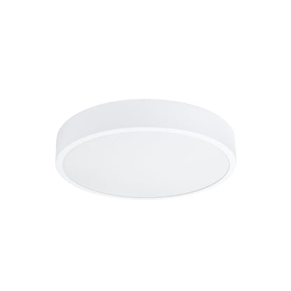 Onyx 40 Taklampa Vit LED 3000K - Rund Takplafond - Enkelt och Eleganta Design - Lätt att Rengöra - Mjuk och Diffuderad Ljus - Minimalistisk Stil