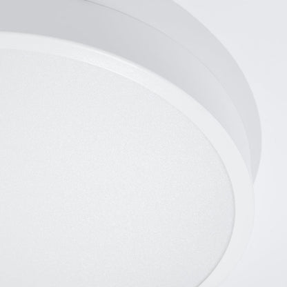 Onyx 50 Taklampa Vit LED 3000K - Rund Takplafond - Enkel och Elegant Design - Lätt att Rengöra - Mjuk och Diffuserad Ljus - Minimalistisk Stil