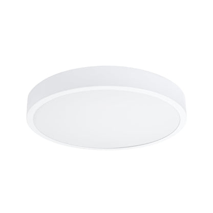 Onyx 50 Taklampa Vit LED 3000K - Rund Takplafond - Enkel och Elegant Design - Lätt att Rengöra - Mjuk och Diffuserad Ljus - Minimalistisk Stil