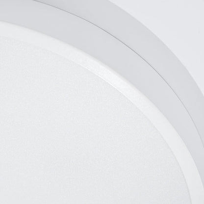 Onyx 60 Taklampa Vit LED 3000K - Rund Takplafond - Enkel och Elegant Design - Lätt att Rengöra - Mjuk och Diffunderad Ljus - Minimalistisk Stil