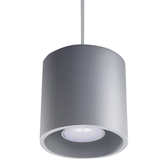 Orbis Gray Tak- & Vägglampa - Cylindrisk Design - Minimalistisk Belysning