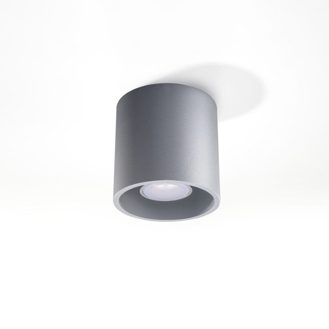 Orbis Grå Tak/Vägglampa - Cylindrisk - GU10 LED - Aluminium
