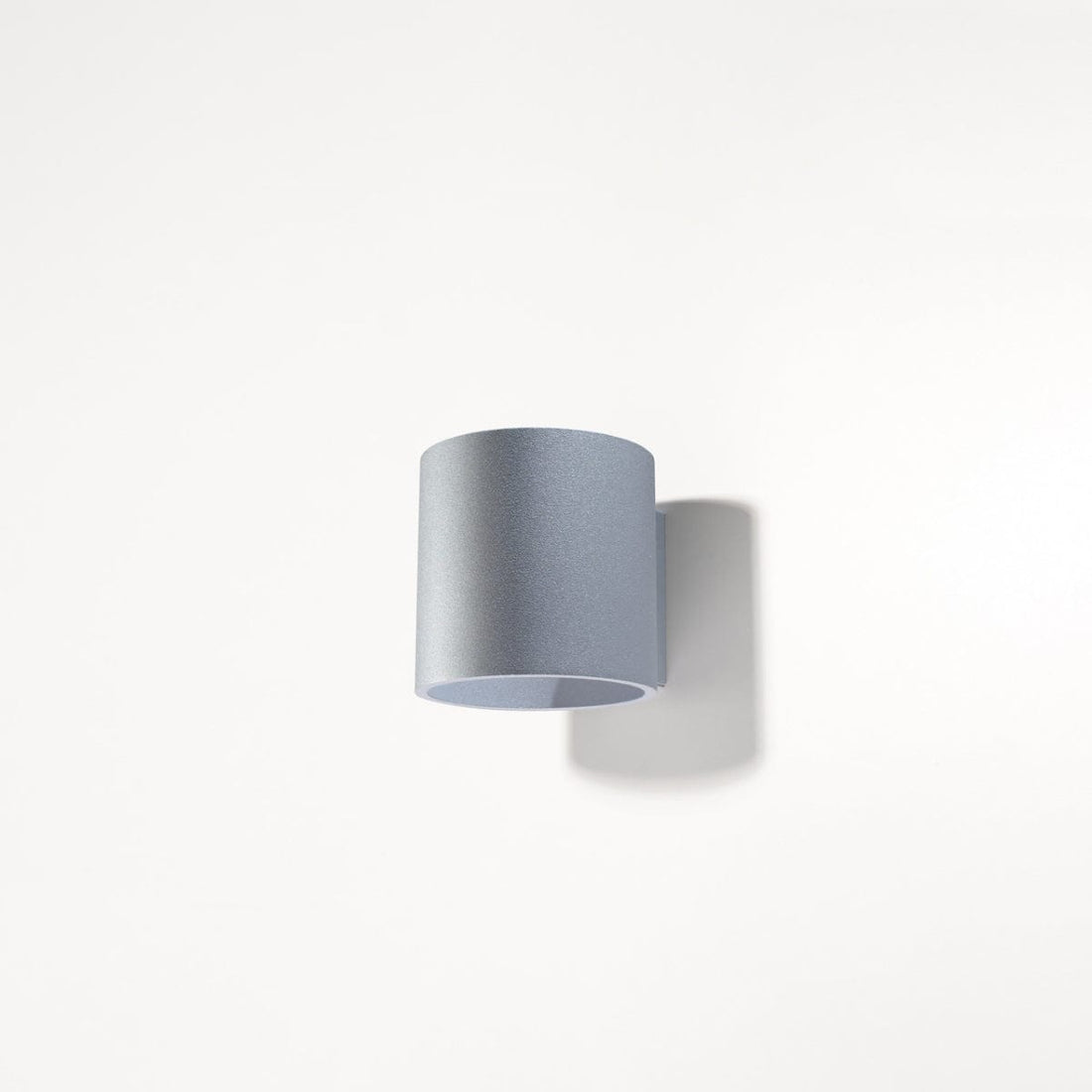 Orbis Gray Tak- &amp; Vägglampa - Modern Cylindrisk Design - Minimalistisk Belysning