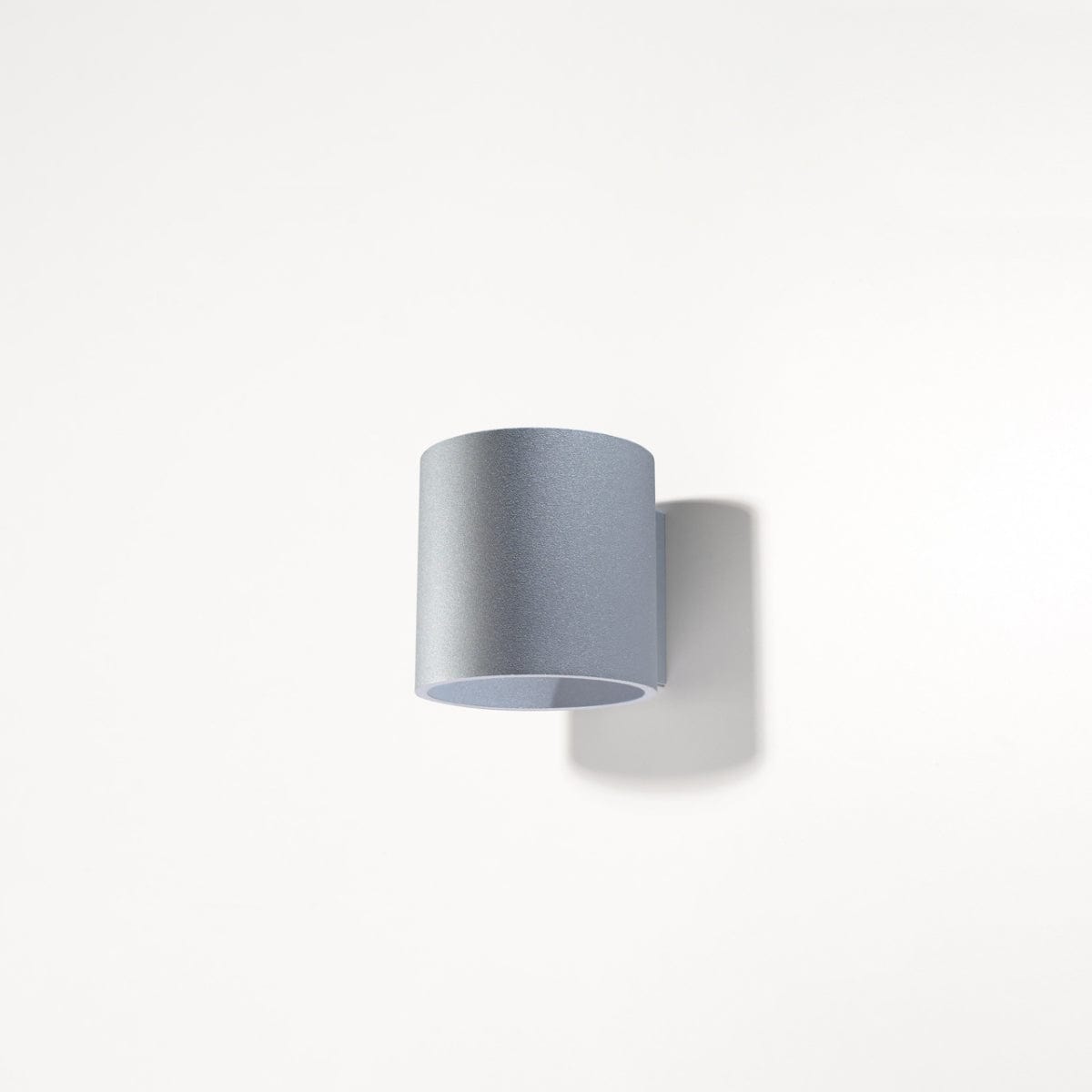 Orbis Gray Tak- &amp; Vägglampa - Modern Cylindrisk Design - Minimalistisk Belysning