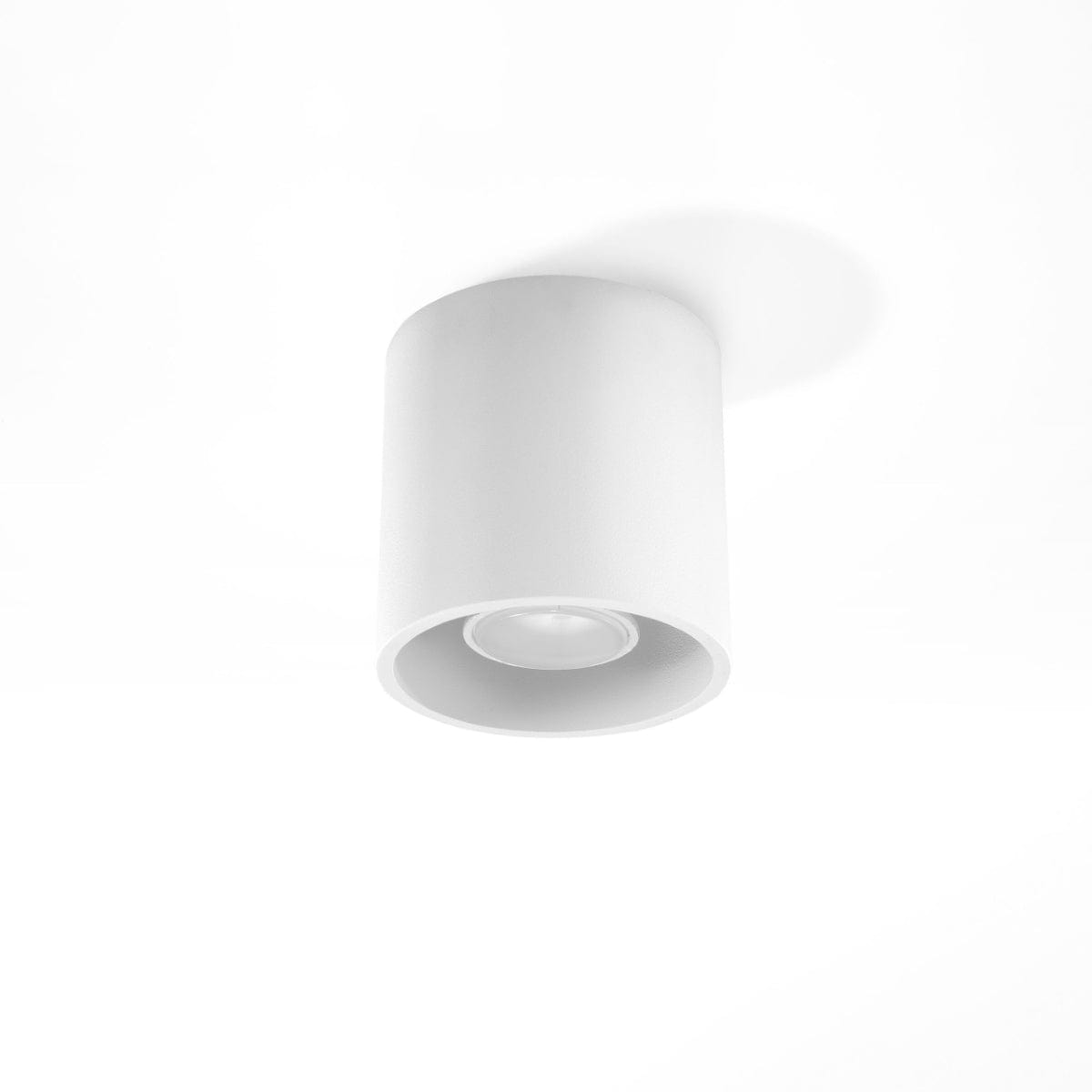 Orbis Vit Tak- / Vägglampa - Cylindrisk - LED - Aluminium