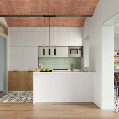 PABLO Taklampa Svart - Modern Spotlight Design - Utbytbart GU10 Ljus - Lätt att Rengöra - Snabb Installation - Elegant med Trädetalj - Flera Variationer