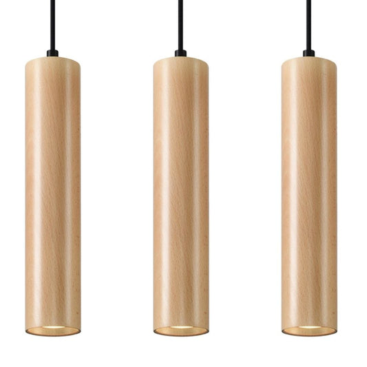 Pendant lamp wood Lino Skandinavisk Design GU10
