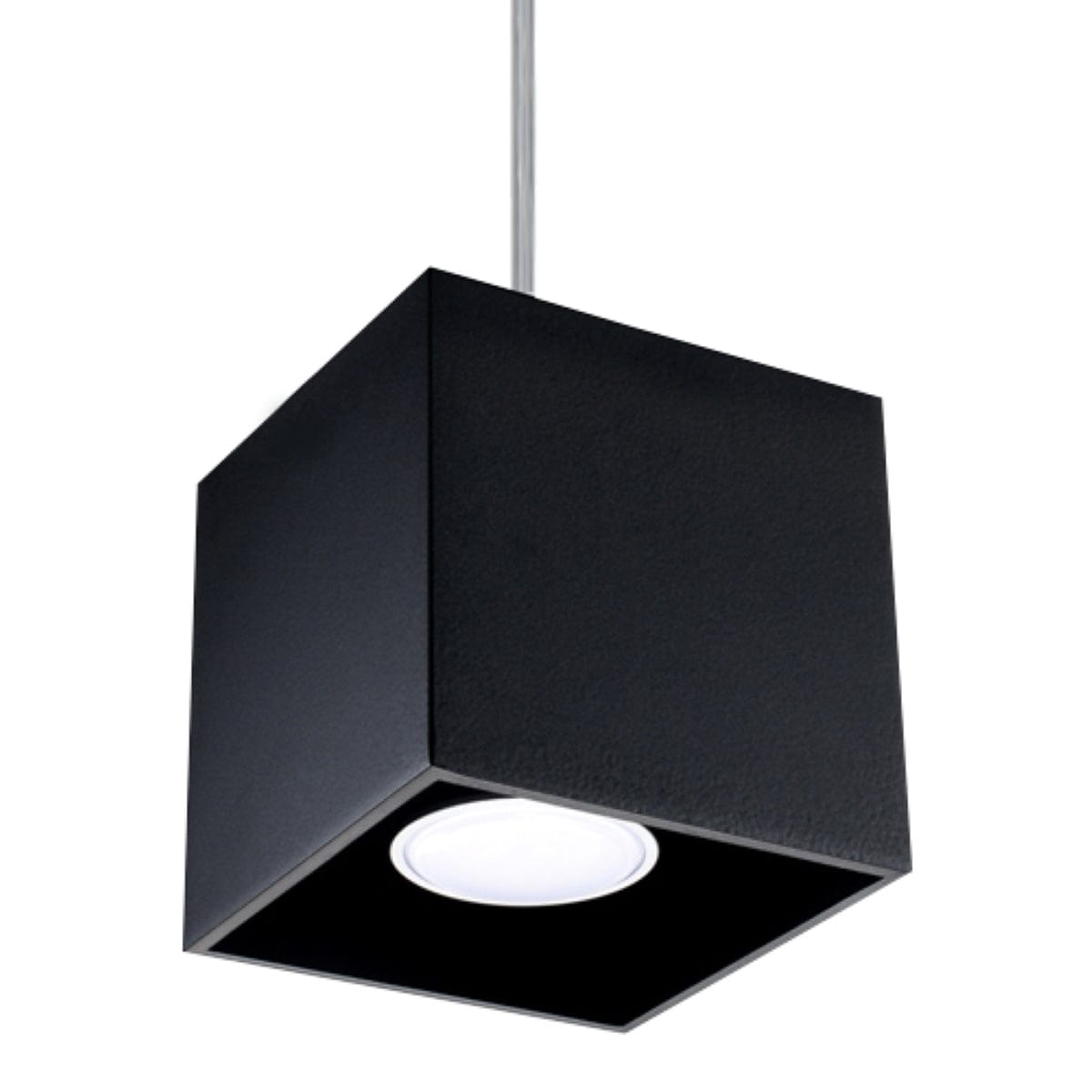Quad Black Taklampa - GU10 Lampa - Modern Aluminiumdesign - 10x110 cm