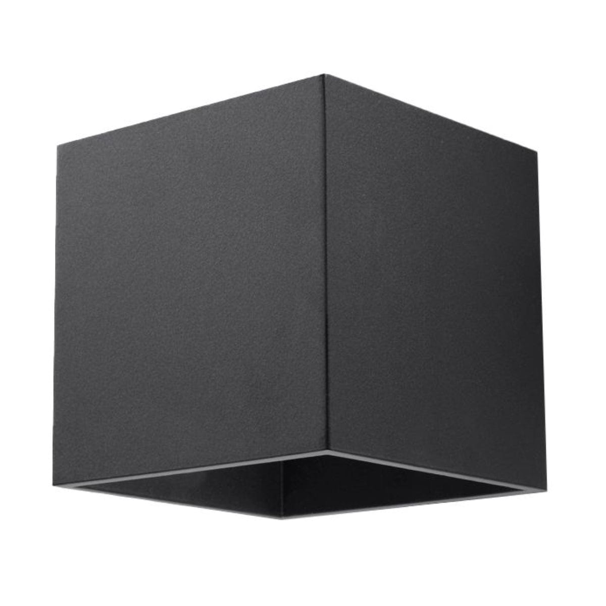 Quad Black Wall Lamp - G9 Light - Aluminum - Modern Stil - 10x12 cm