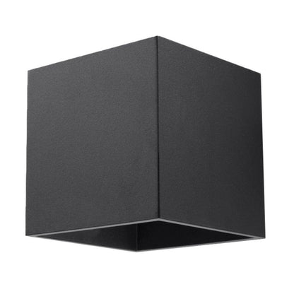 Quad Black Wall Lamp - G9 Light - Aluminum - Modern Stil - 10x12 cm