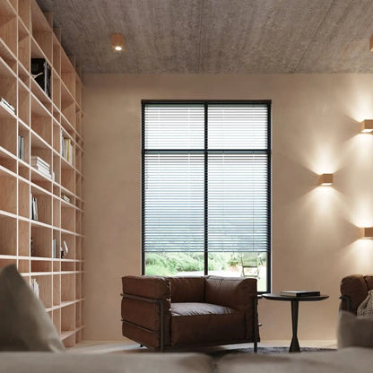 QUAD Naturlig Trä Taklampa - Minimalistisk Design - Lätt att Rengöra - Snabb Installation - Naturlig Träfinish - Utbytbara GU10 Ljuskällor