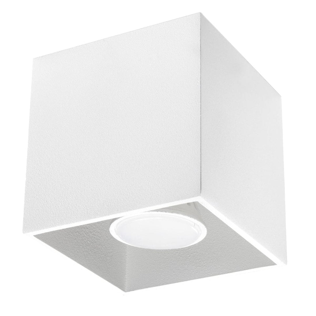 Quad Vit Aluminium Taklampa - Modern - Justerbar LED belysning - Stilren design