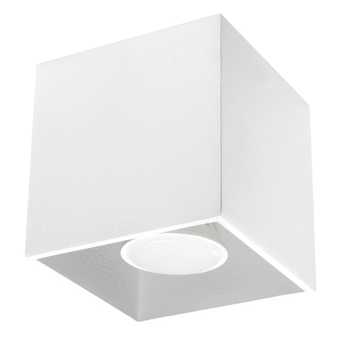 Quad Vit Aluminium Taklampa - Modern - Justerbar LED belysning - Stilren design