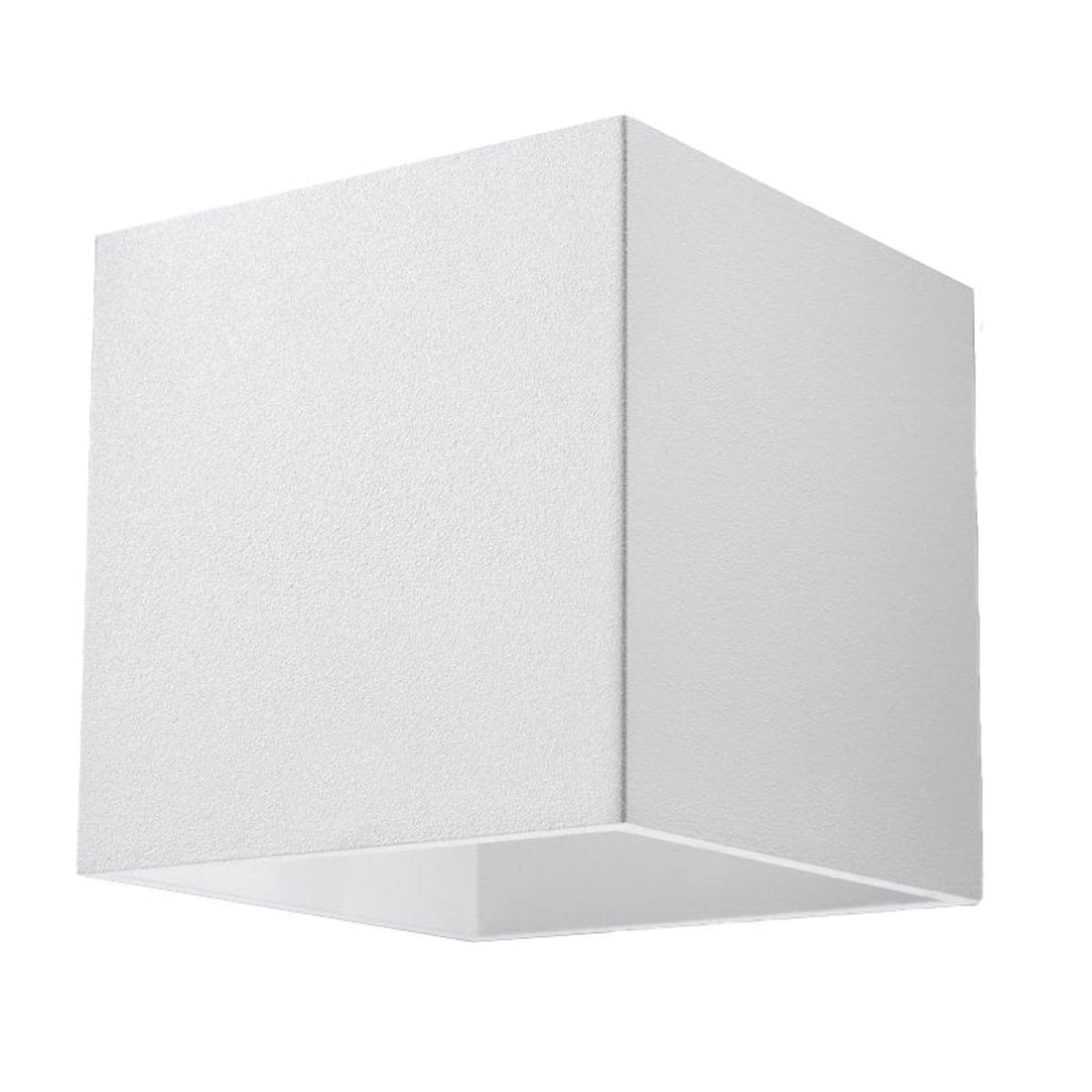 Quad White Wall Lamp - G9 Ljus - Aluminium - Modern Design - 10x12 cm