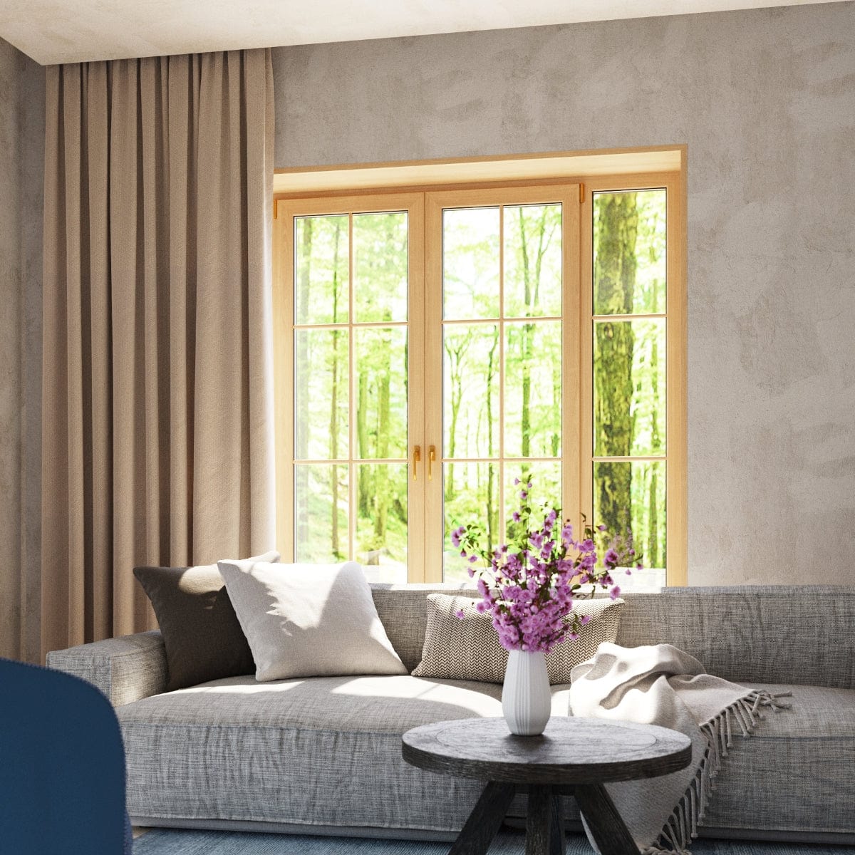 Rico Taklampa - Vit Glas Skärm - G9 LED Fäste - Minimalistisk Design