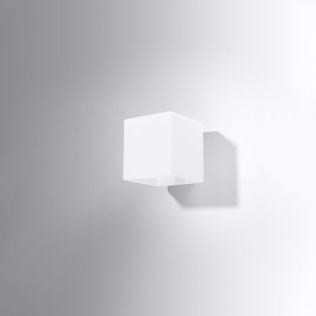 Rico Taklampa - Vit Glas Skärm - G9 LED Fäste - Minimalistisk Design