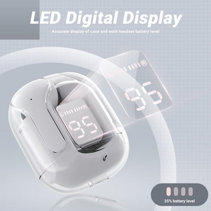 SONICPULSE – Trådlösa Bluetooth-hörlurar med LED-display och djup basljud
