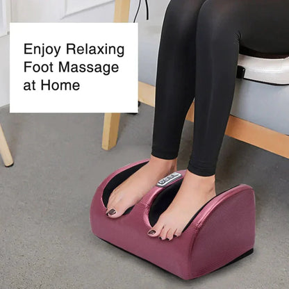 SOOTHESTEP - Lyxig Shiatsu fotmassageapparat med värmefunktion