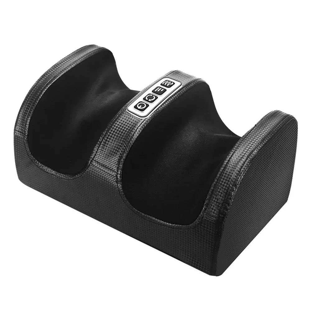 SOOTHESTEP - Lyxig Shiatsu fotmassageapparat med värmefunktion