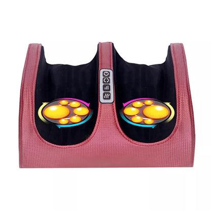 SOOTHESTEP - Lyxig Shiatsu fotmassageapparat med värmefunktion