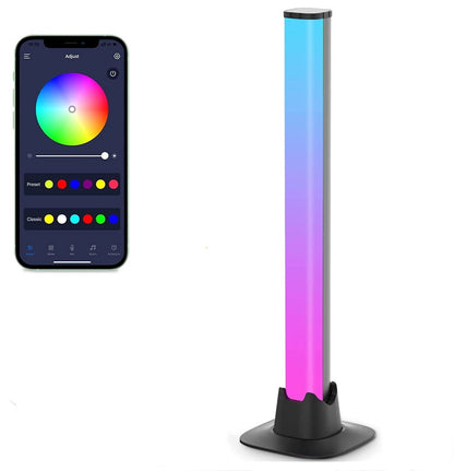 LED-ljusrör med musik synk-kontroll