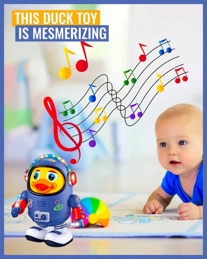 SPACEWADDLE – Dansande leksak för bebisar med ljus &amp; musik