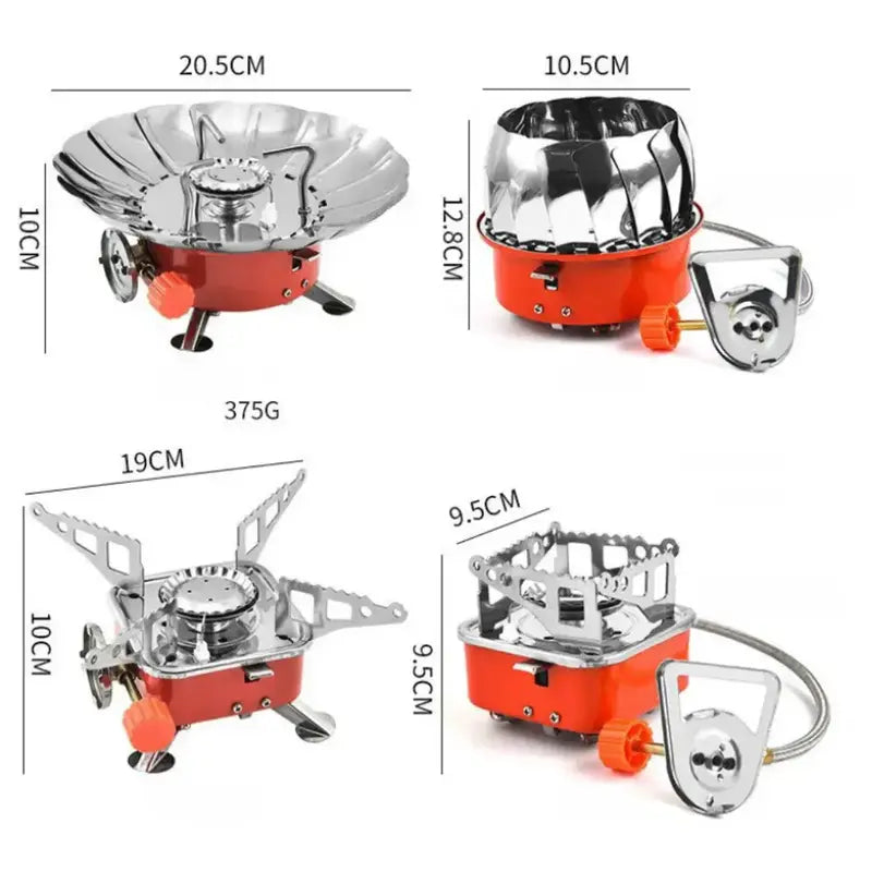 Carvallo Pro – Den kompakta gaskökare-revolutionen för ditt utomhusäventyr!