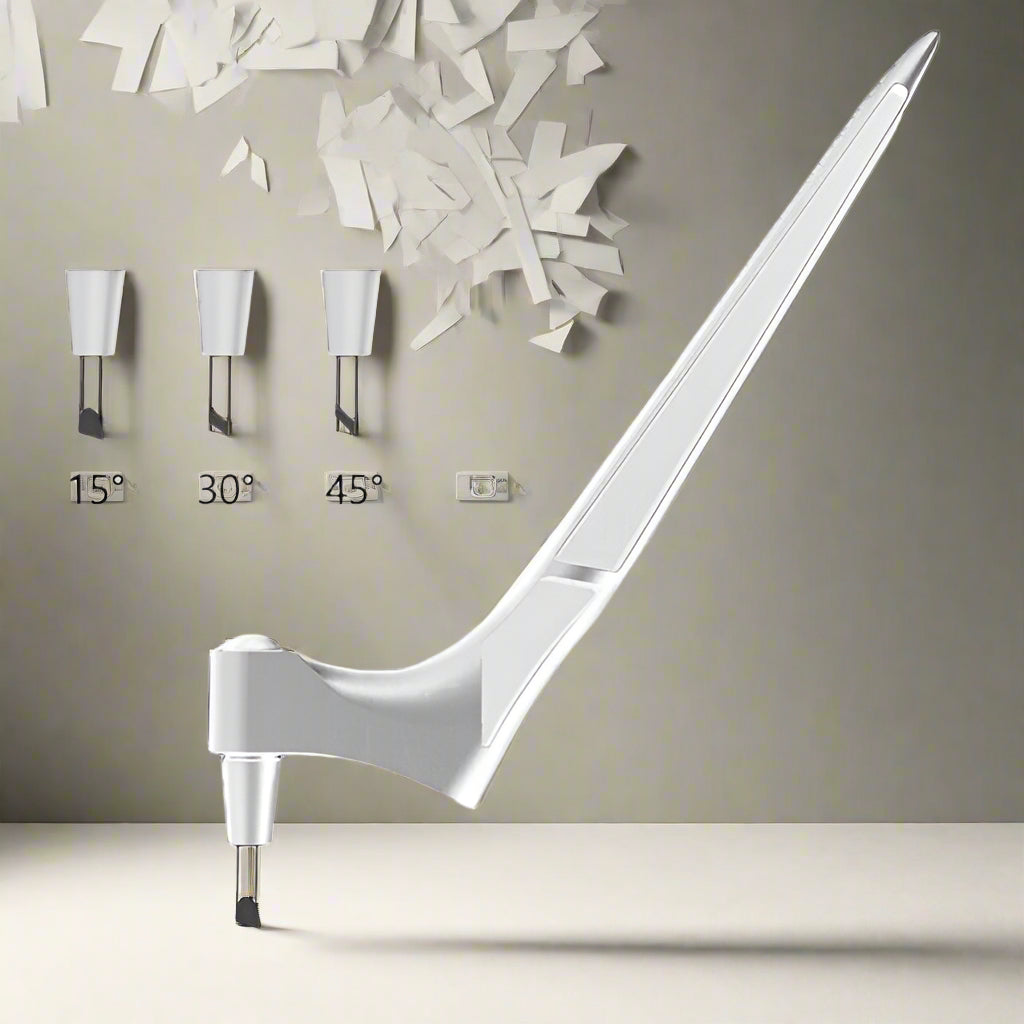 Precision Craft Cutting Tool – 360° Rotera blad för papper och schablonkonst