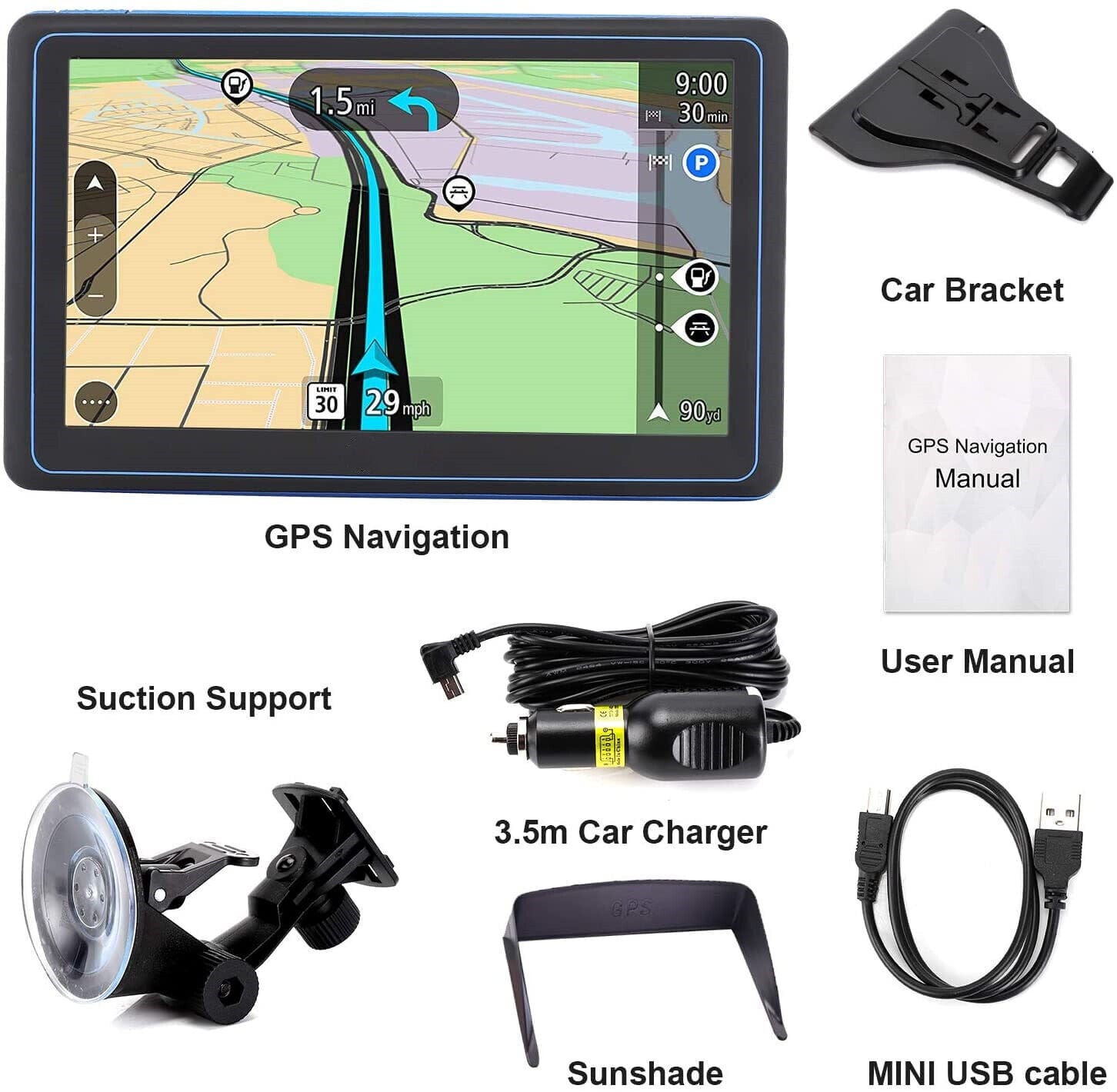 GPS-navigationssystem