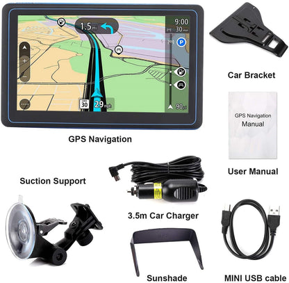 GPS-navigationssystem