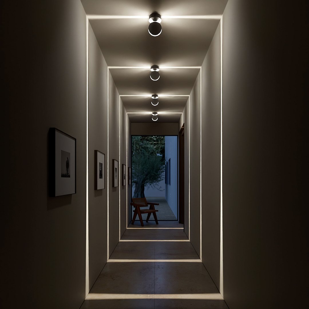 AuroraGlow - Modern Spotlights Vägglampa