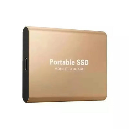Speedvault SSD - 128 GB ultrahastigt externt lagringsutrymme med USB-C och stöttålig design